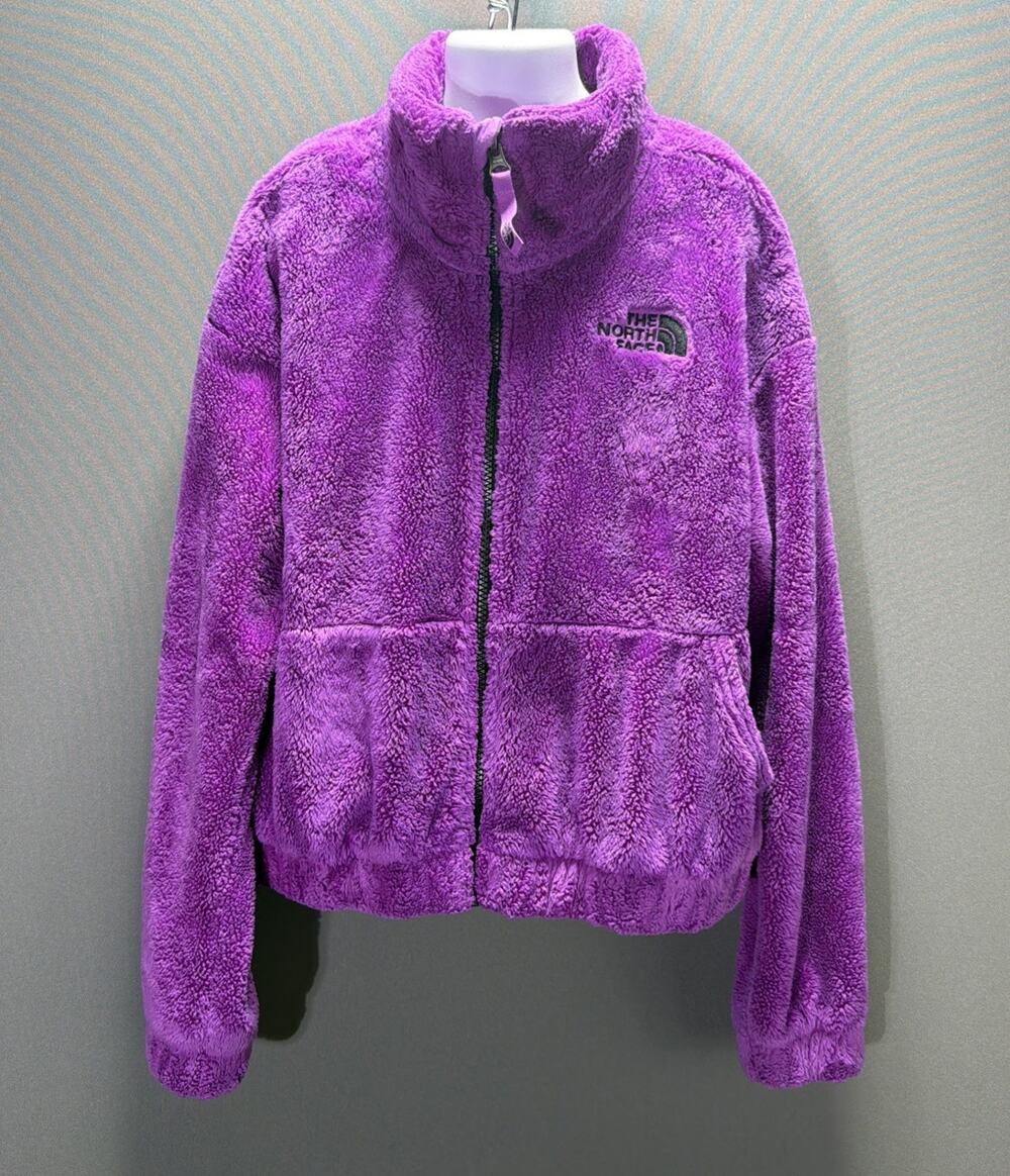 THE NORTH FACE GIRLS LARGE 14-16 OSOLITA FULL ZIP JACKET SWEET VIOLET
